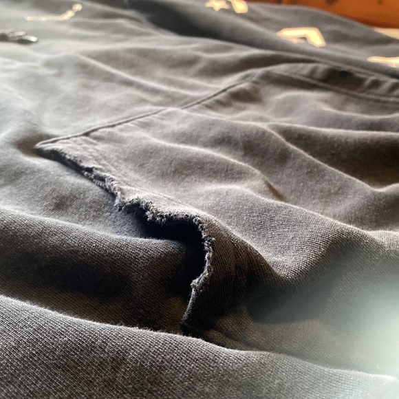 Black converse hoodie - Picture 6 of 7